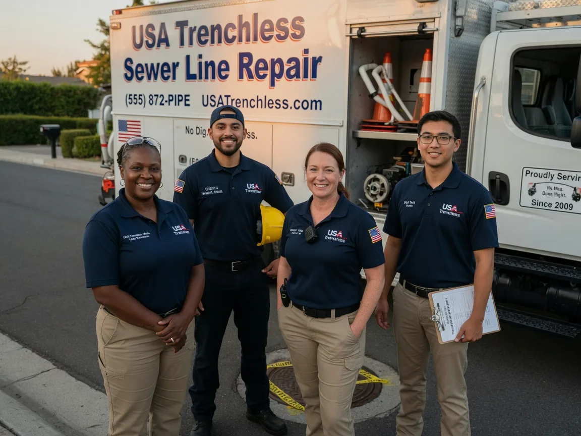 Sewer Line Repair company in Poplarville, MS